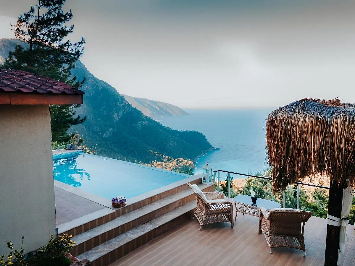 Lissiya Hotel Faralya 4*,  Turkey