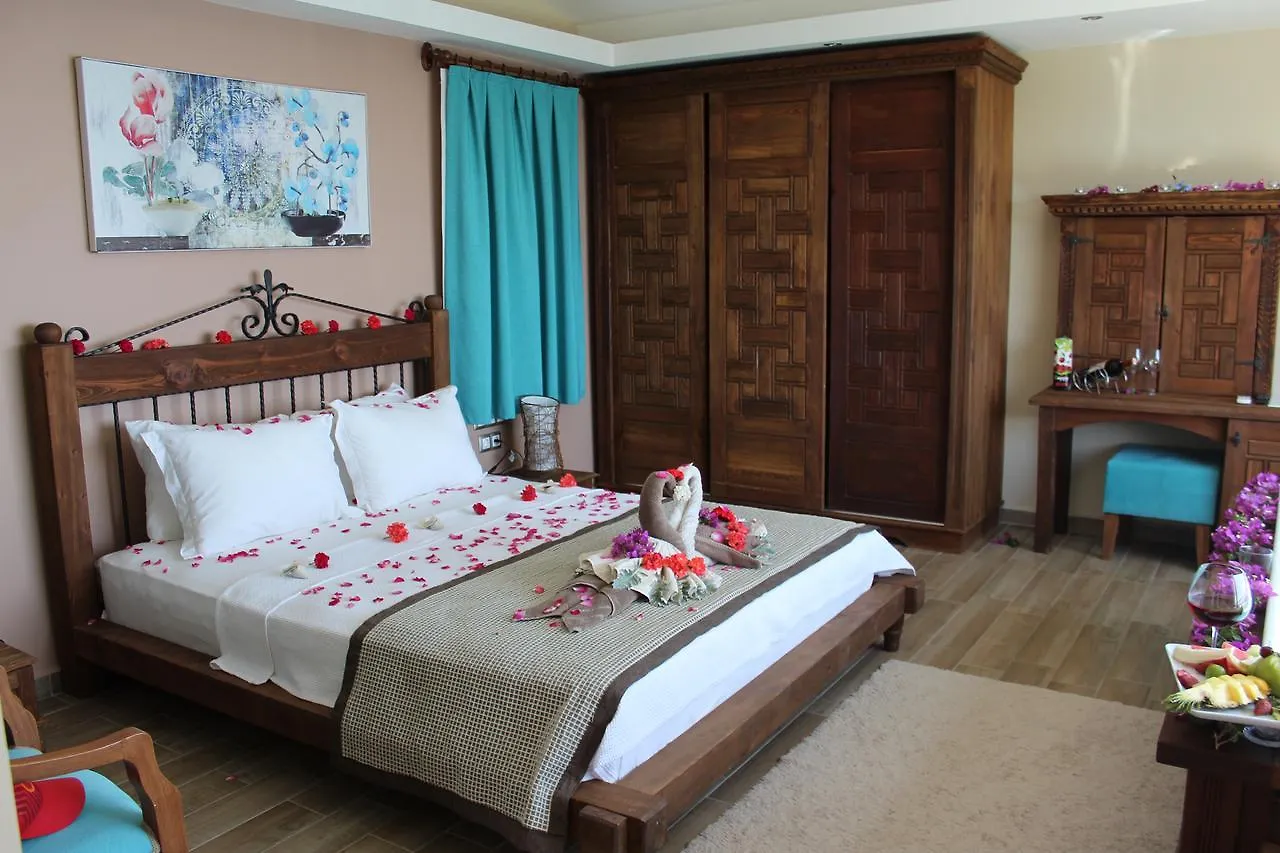 ****  Lissiya Hotel Faralya Turkey
