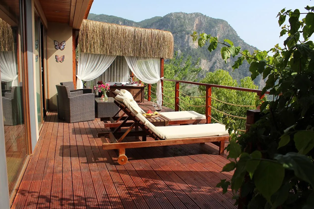 Lissiya Hotel Faralya Turkey